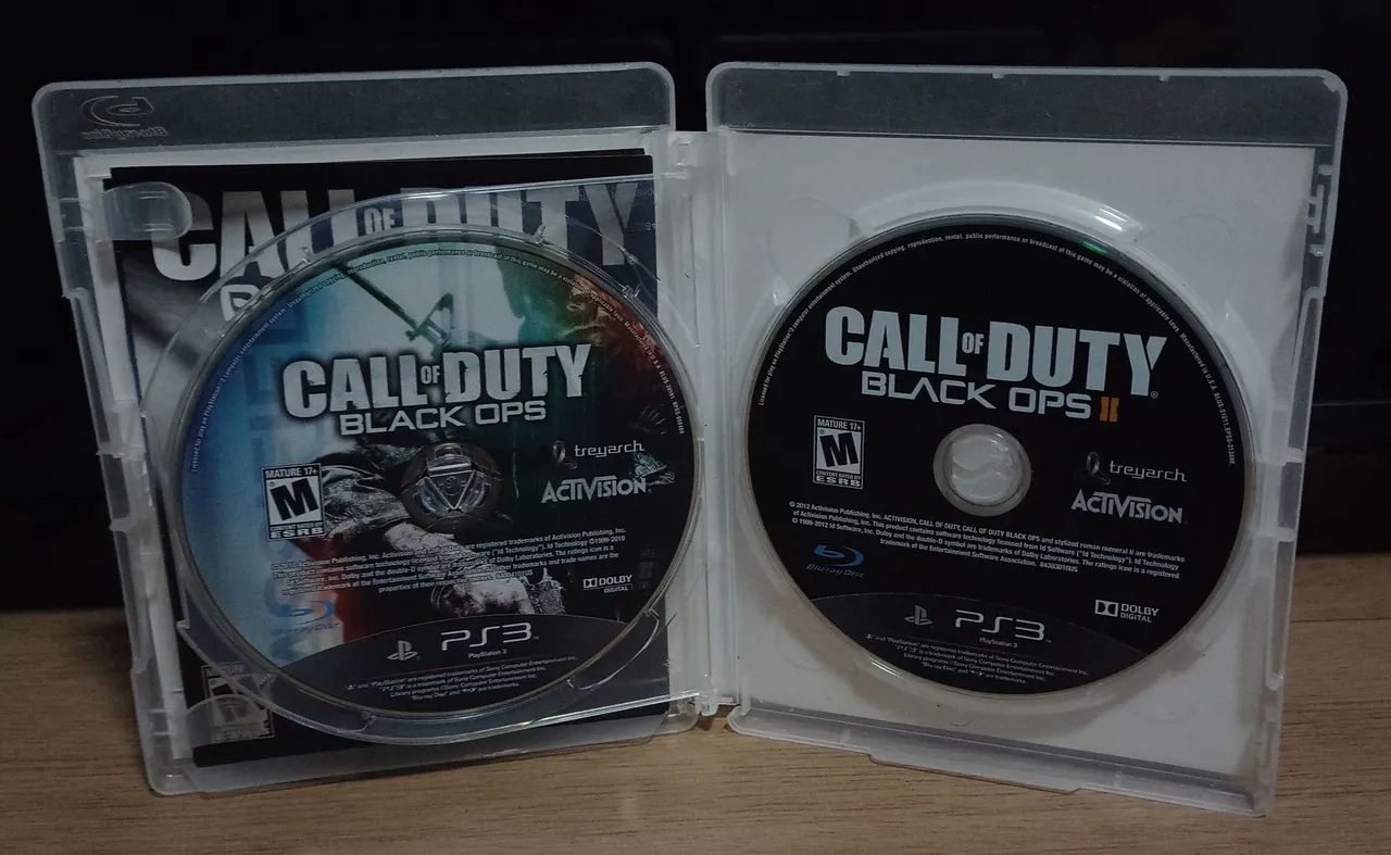 ITEM DE COLECIONADOR / Call of Duty COMBO PACK - PlayStation3 - Foto 4