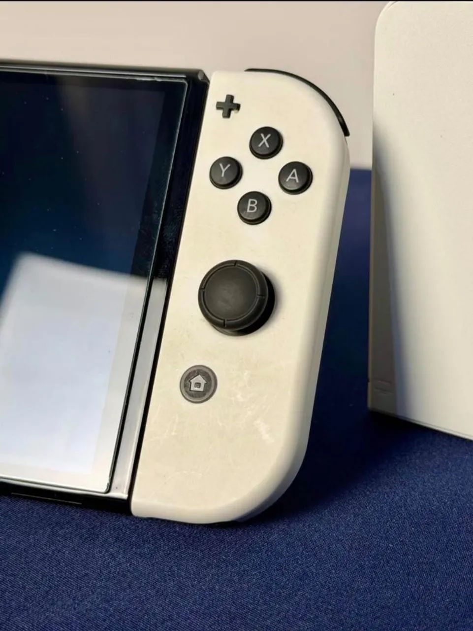 Nintendo Switch OLED (Console + 3 Jogos na Memória) - Excelente Estado! - Foto 2