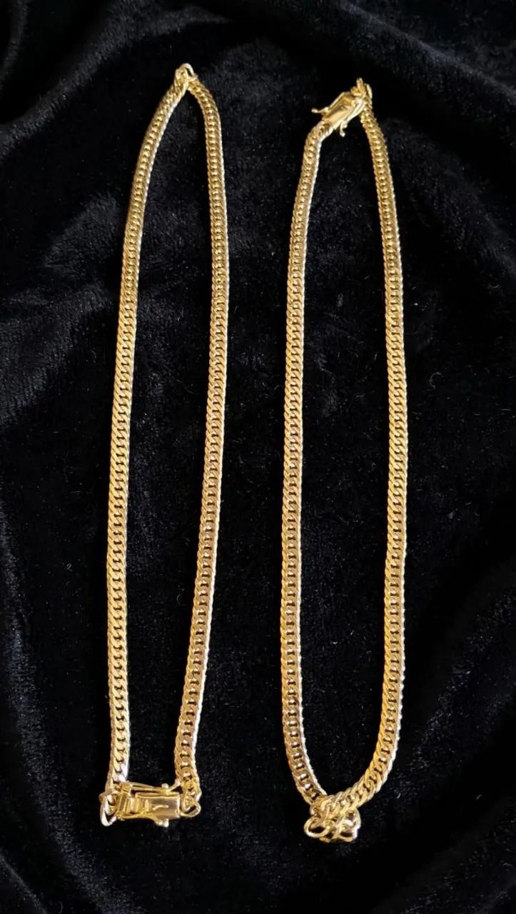 Semijóias banhada a ouro 18k 