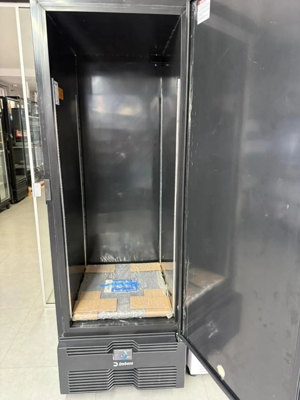 EVZ-21 PS PRETO FREEZER VERTICAL TRIPLA AÇÃO - IMBERA - Foto 2
