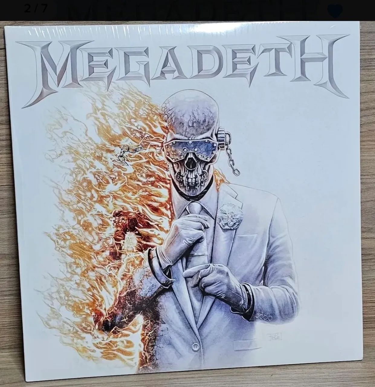 Megadeth 2LP Megadeth 2026 - CDs, DVDs etc - São Luiz, Americana