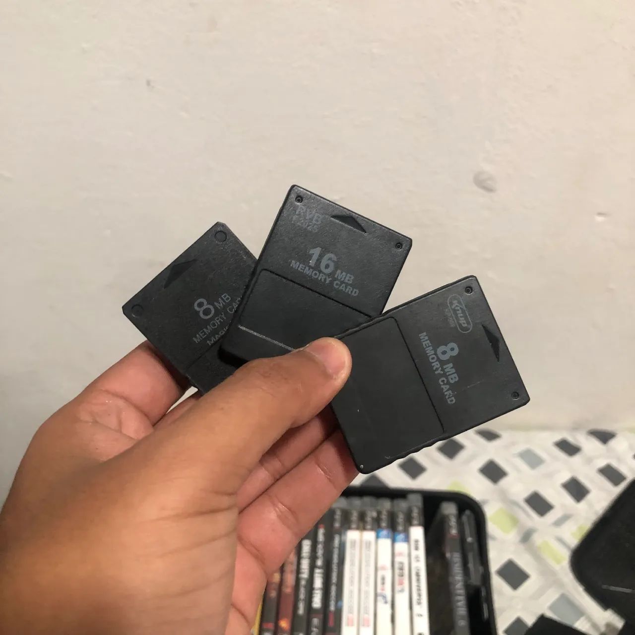 MEMORY CARD PARA PS2 