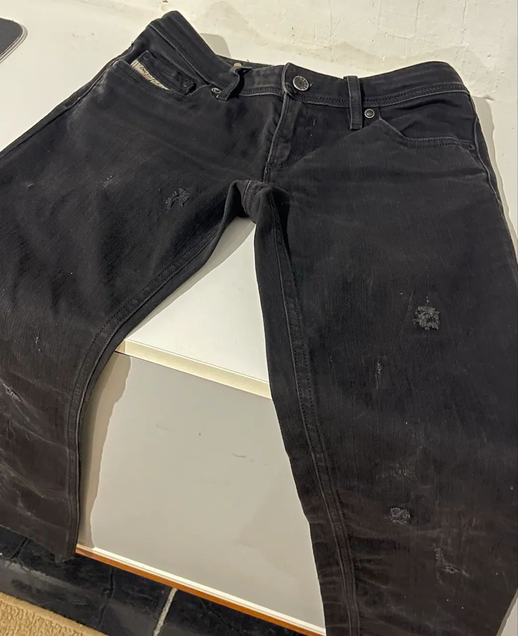  Calça jeans vintage  - Foto 5