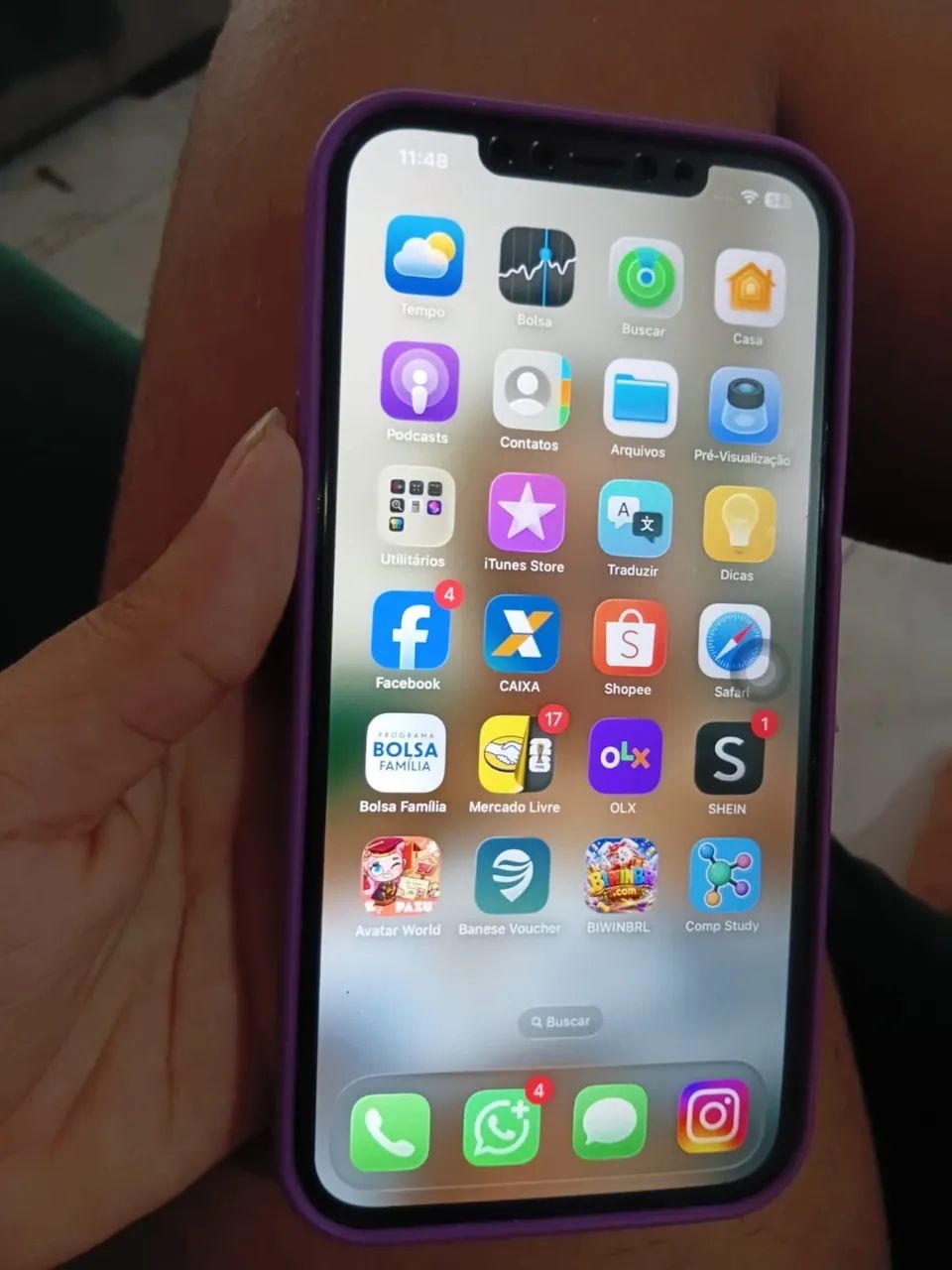 IPhone pra trocar e venda 