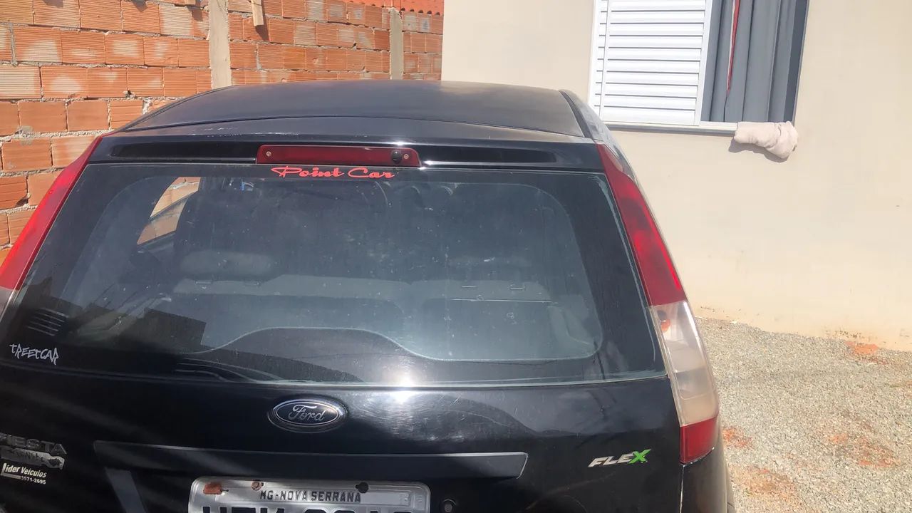 Ford Fiesta Fiesta 1.0 8V Flex/Class 1.0 8V Flex 5p 2008