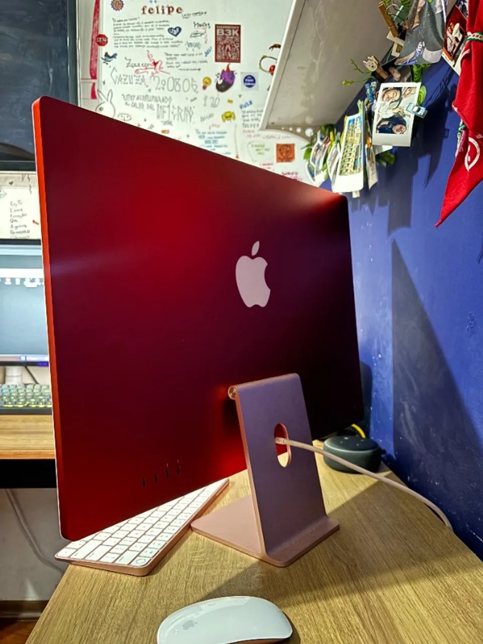 iMac M3 2023 Rosa - Foto 2