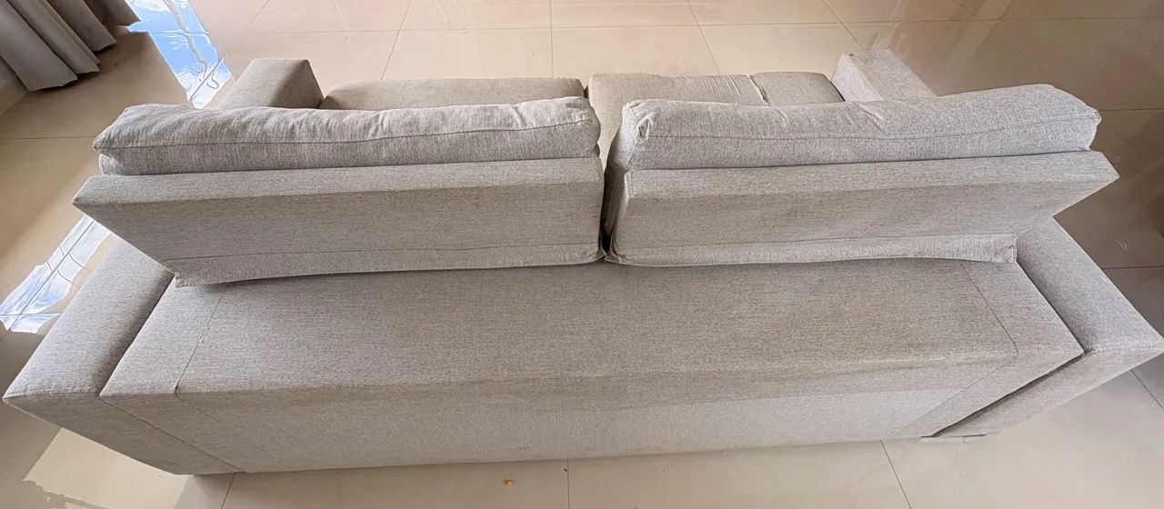 SOFÁ RETRÁTIL 2 LUGARES - R$ 500,00 - Foto 4