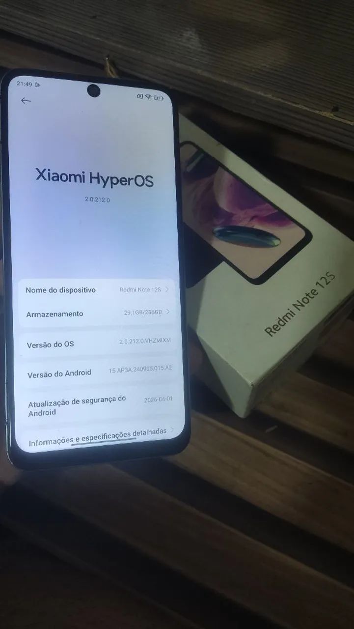 Redmi note 12s, 256GB  - Foto 2