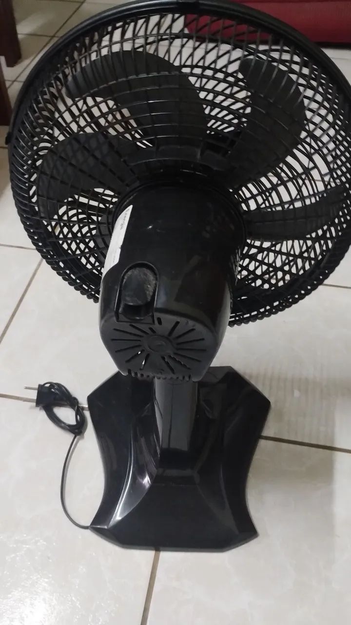Ventilador de mesa Britânico  - Foto 3