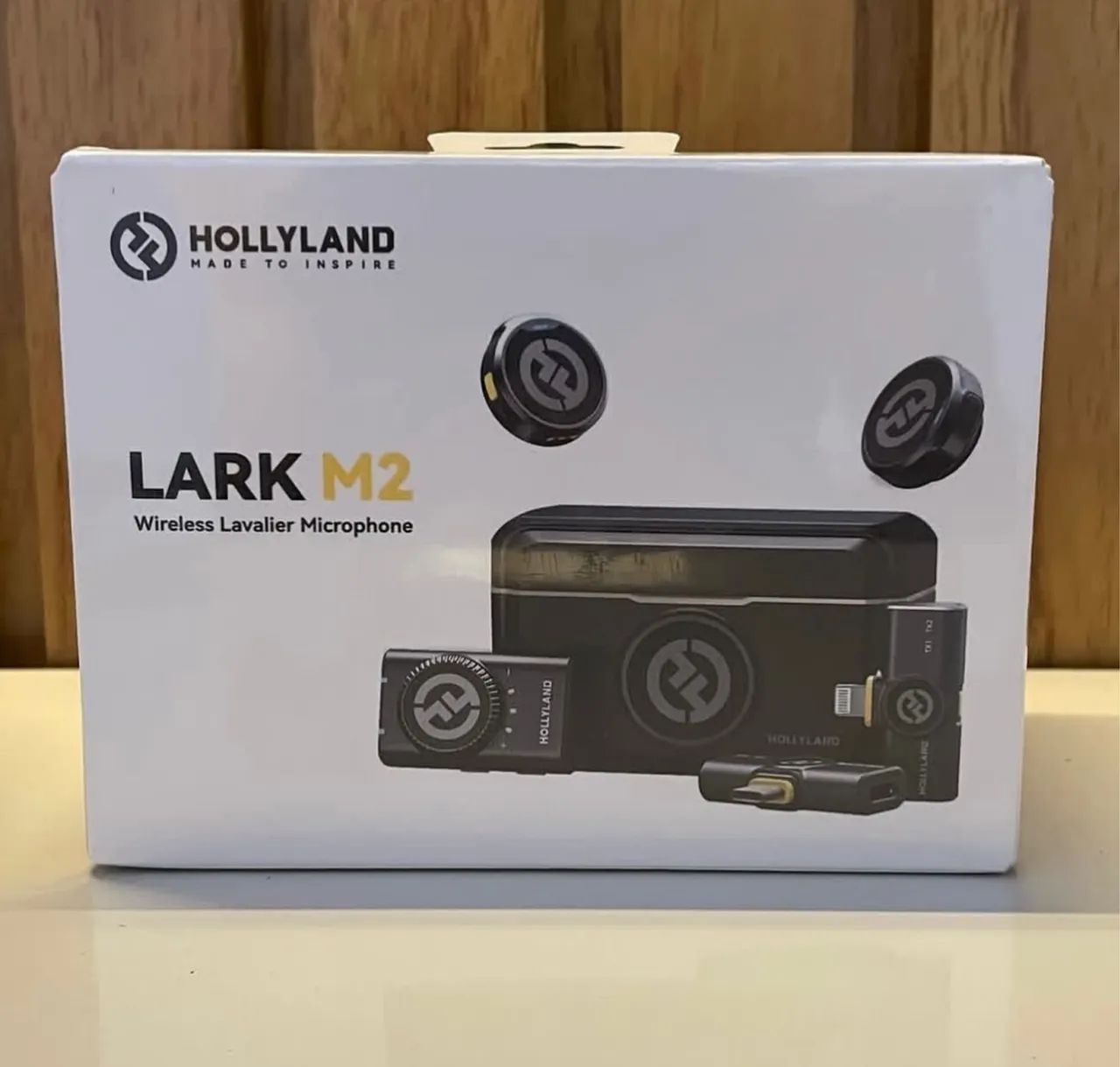 Microfone Lark M2 Combo Lacrado!!!