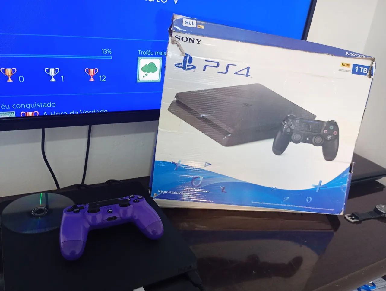 Ps4 slim 1 terá  - Foto 5