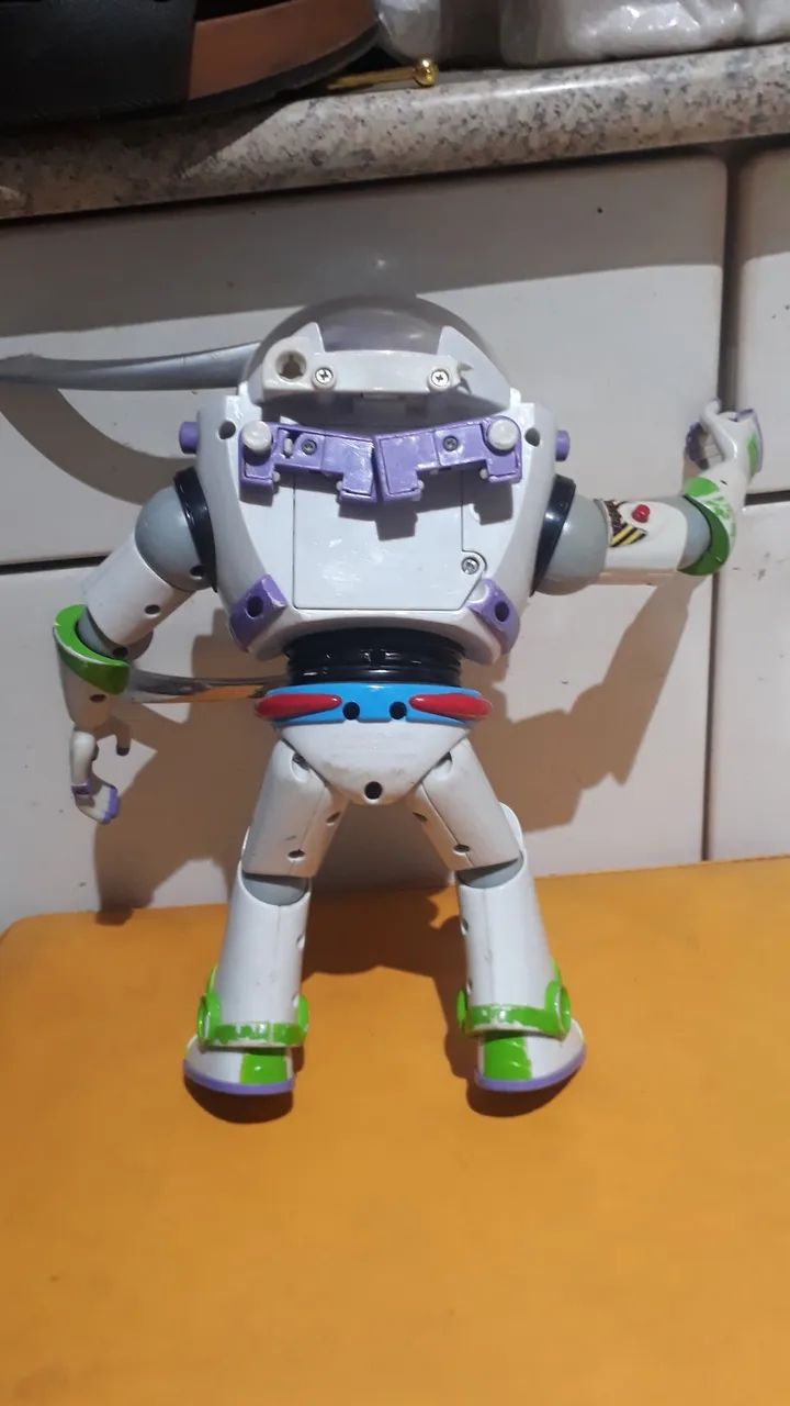 Boneco Buzz Lightear 2001 Original  - Foto 2