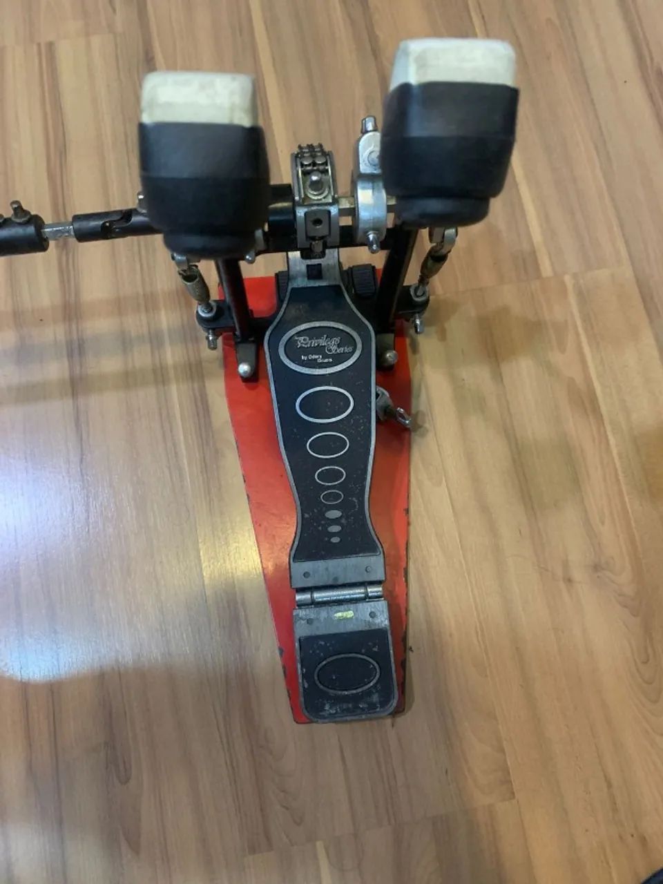 Pedal Duplo Odery Privilege Pd902 - Foto 5