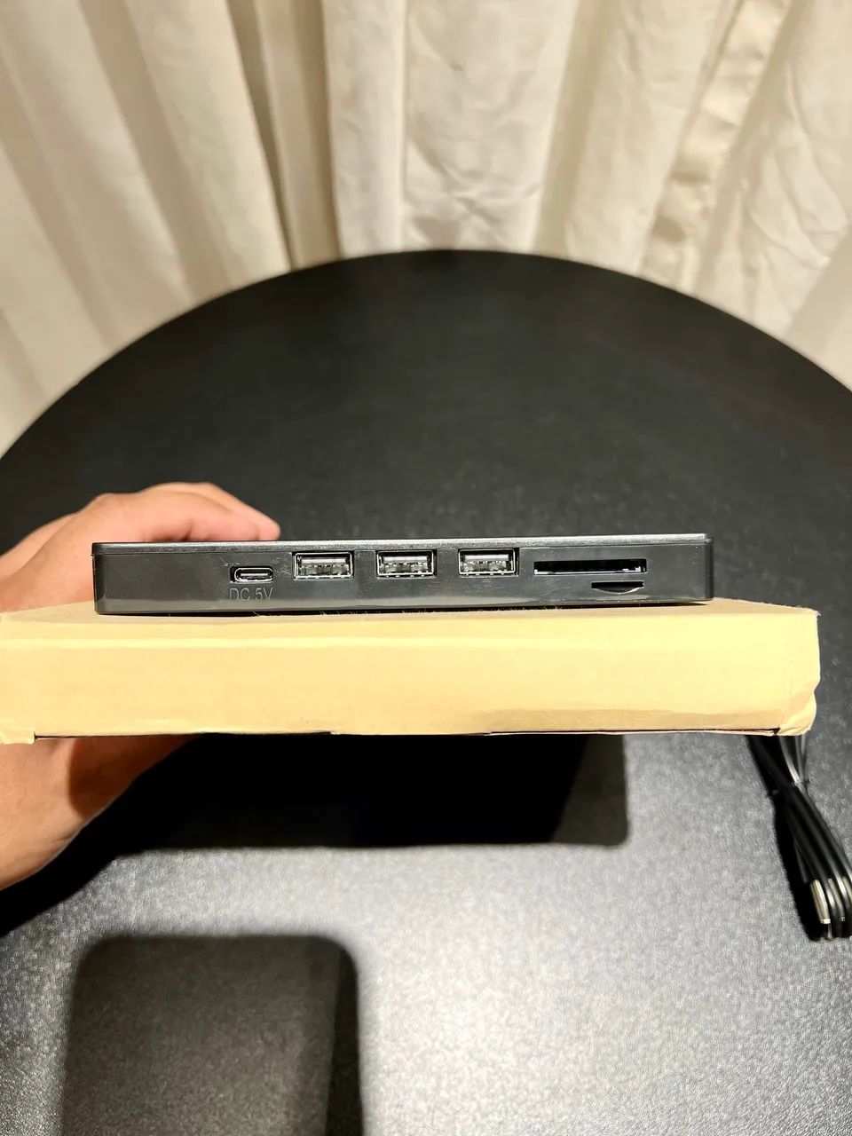 Leitor DVD Externo 7 em 1 - Praticidade e Versatilidade - Foto 2
