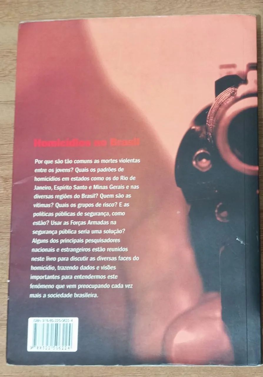 Livro Homic ídios no Brasil - Foto 2