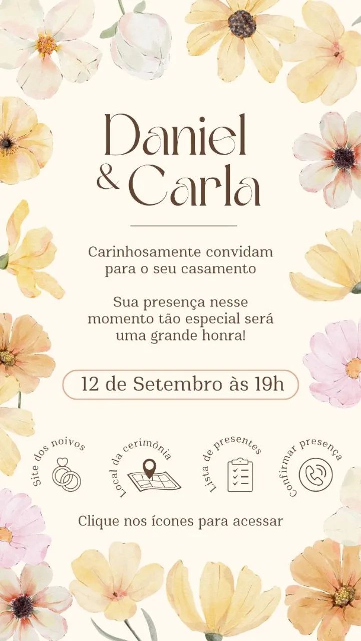 CONVITES DIGITAIS PERSONALIZADOS E INTERATIVOS - Foto 2