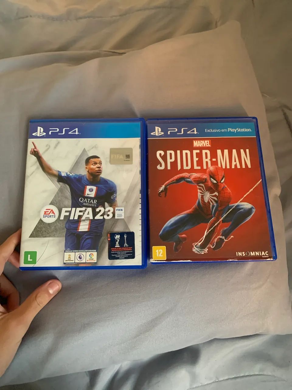 2 jogos PS4