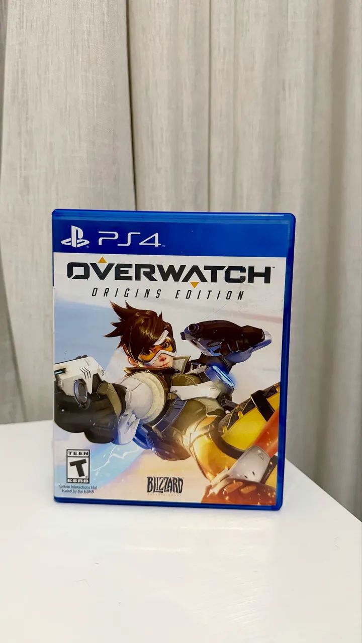 Jogo PS4 OVERWATCH
