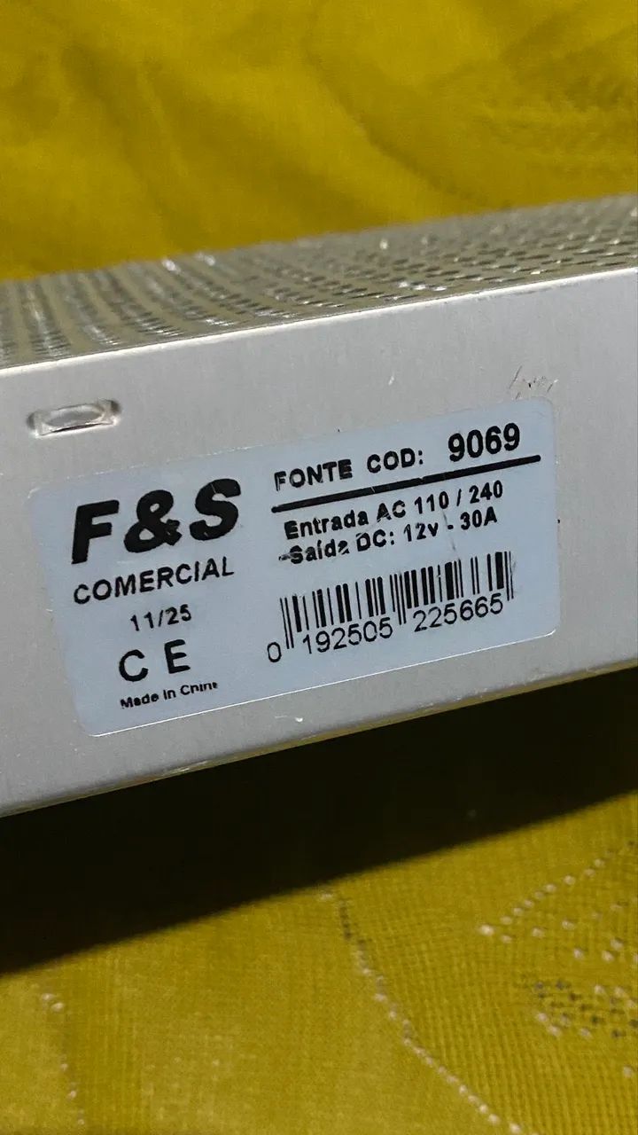 FONTES CHAVEADAS 12v  - Foto 4