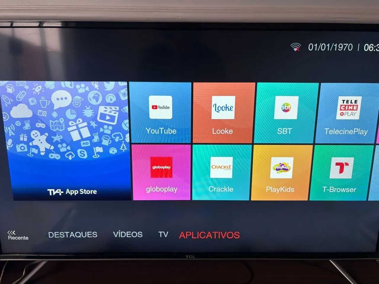 TV smart TCL 43 polegadas - Foto 2