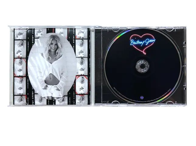 Britney Spears - Britney Jean (Edição Capa Colorida - CD Importado) - Foto 3