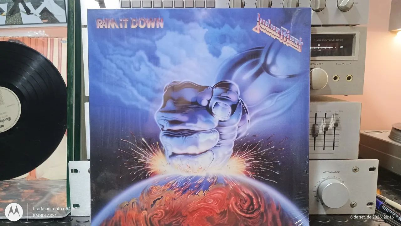 Disco de vinil Judas Priest 