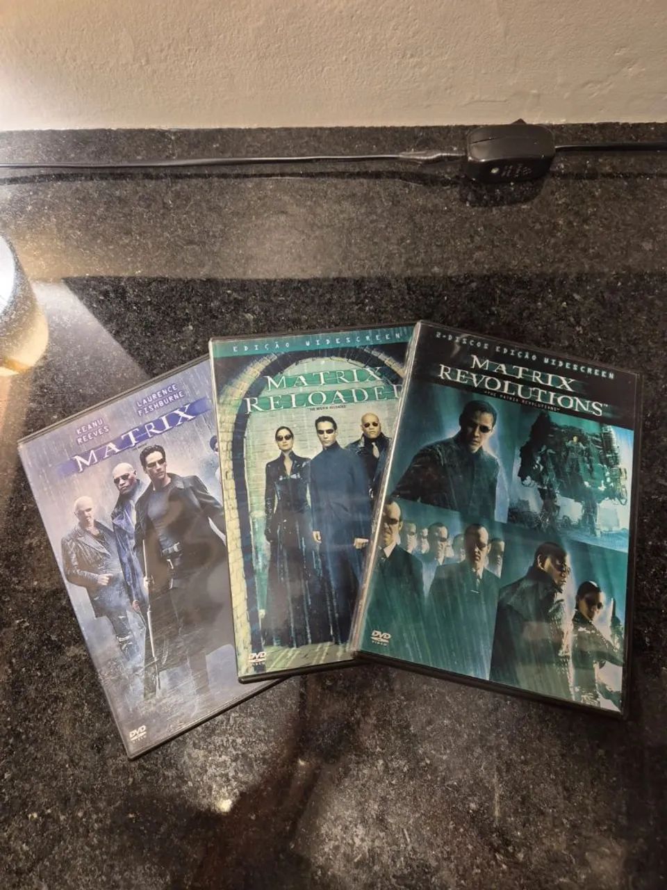 Box de DVD Matrix - Foto 4