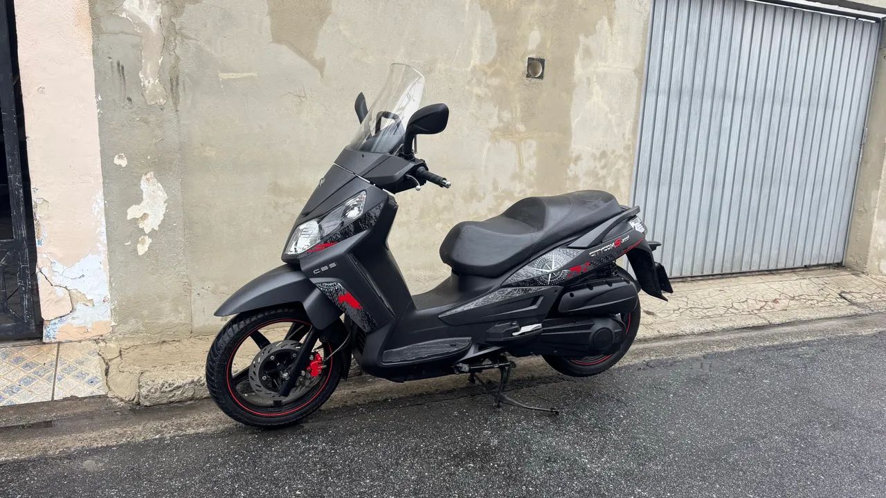 Scooter Dafra Citycom 300S 2020 Baixo KM  - Foto 9