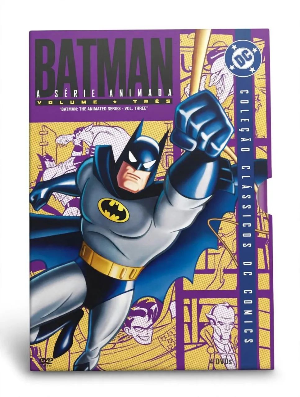 Coletânea batman a série animada DC - Foto 5