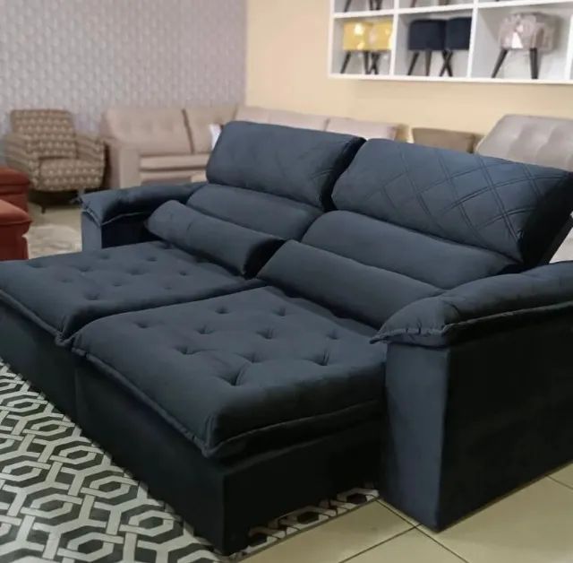 Sofá Retrátil e Reclinável 2,10 ? - Foto 2