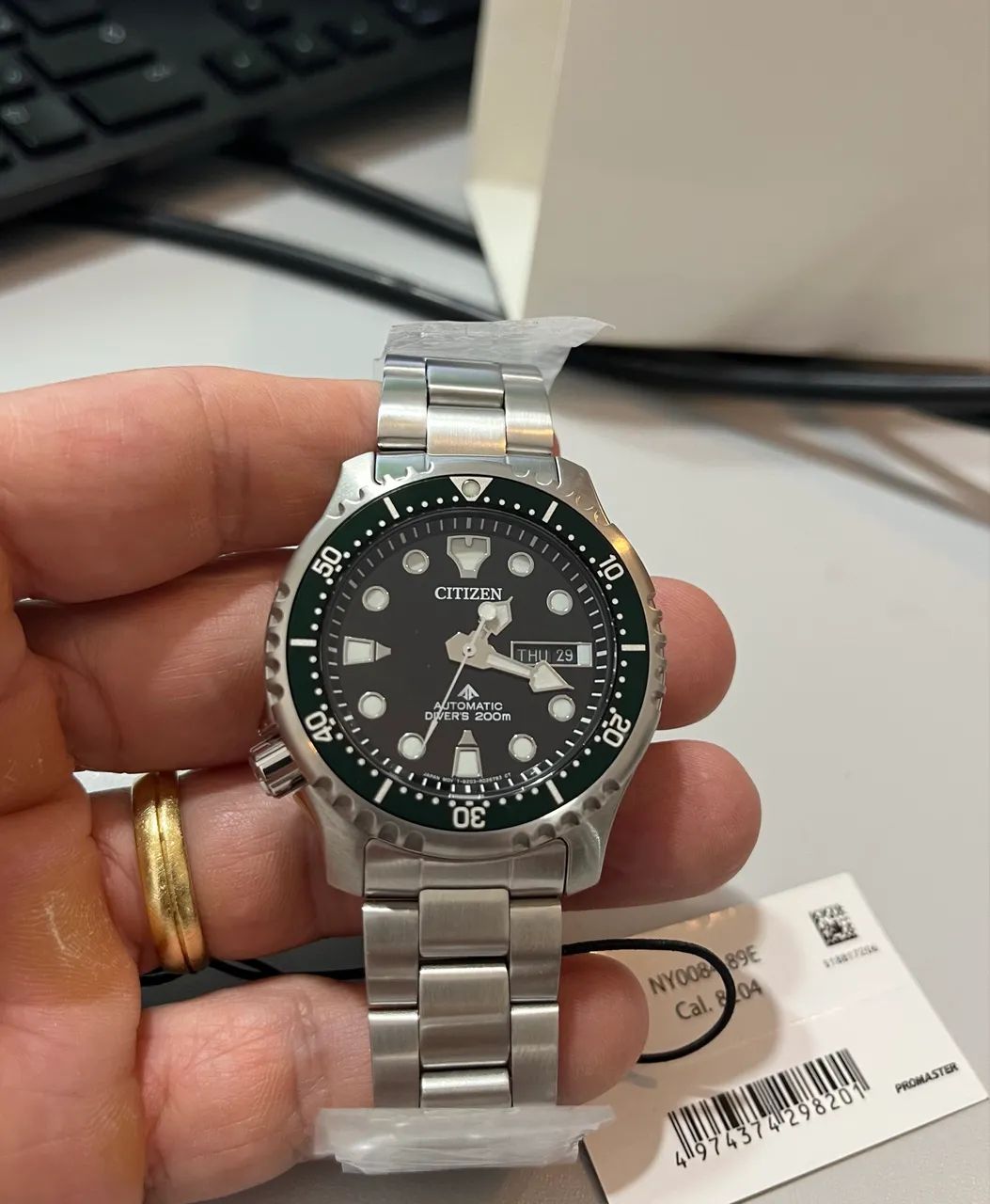 Relógio Citizen Promaster Dive - Foto 4