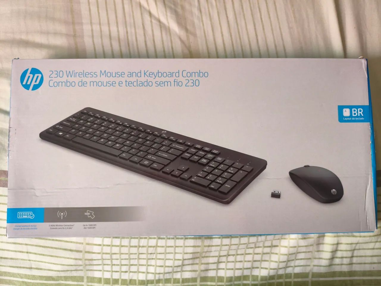 Mouse e Teclado sem fio HP 230 original - Foto 2