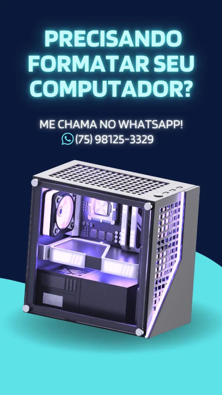 Formatação de computadores!!