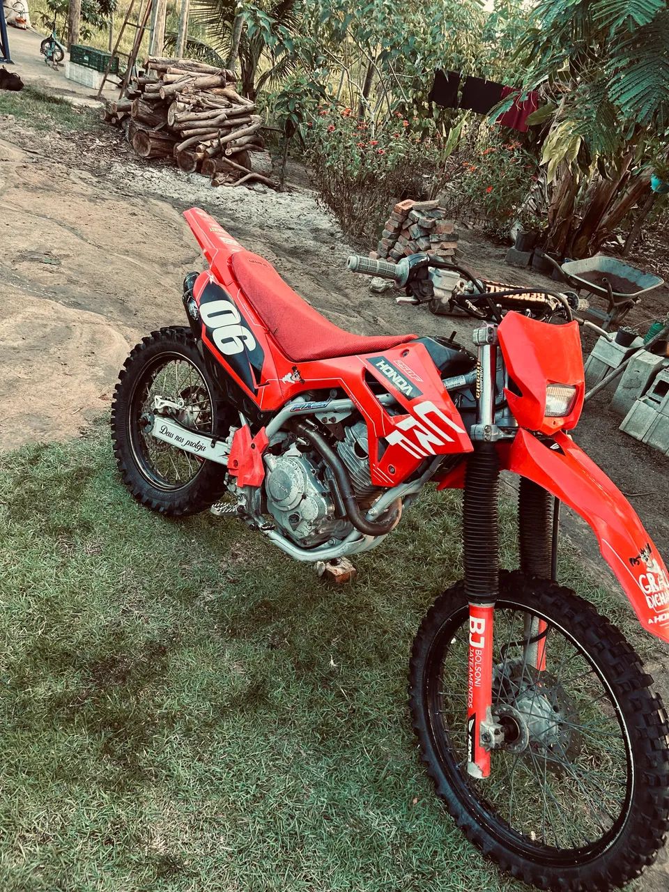 Moto boa  é bem conservada. - Foto 2