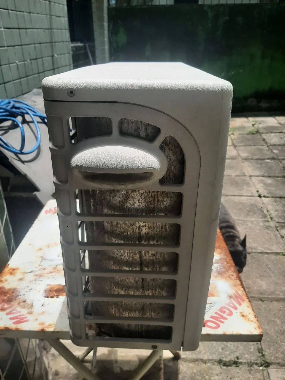 Condensadora Ar condicionado 9000 Btus - Foto 5