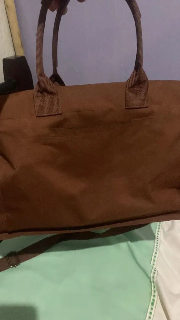 Tote mini marrom - Foto 2