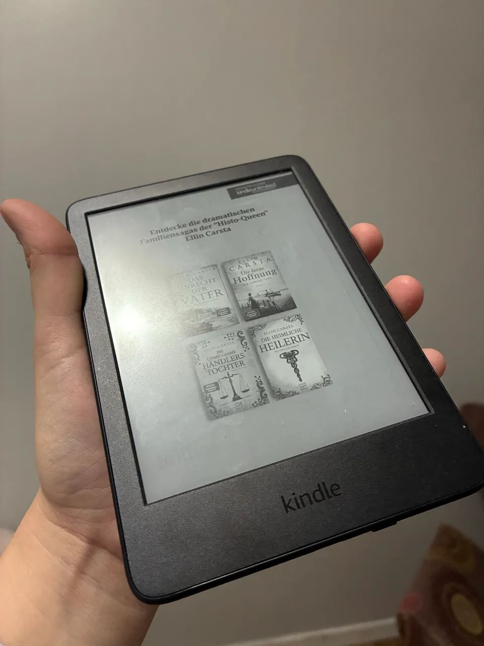 Kindle 16 GB (Geração mais recente) + capinha - Foto 4