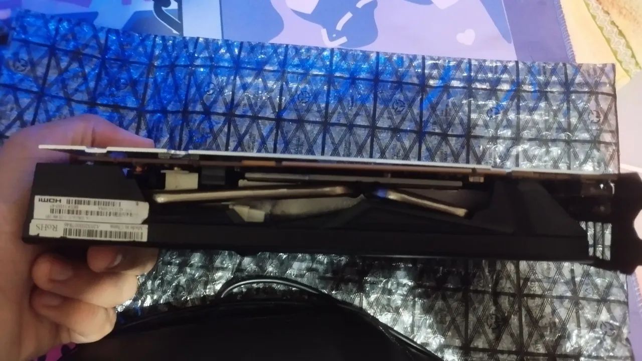 RX 580 8GB (defeito) - Foto 4