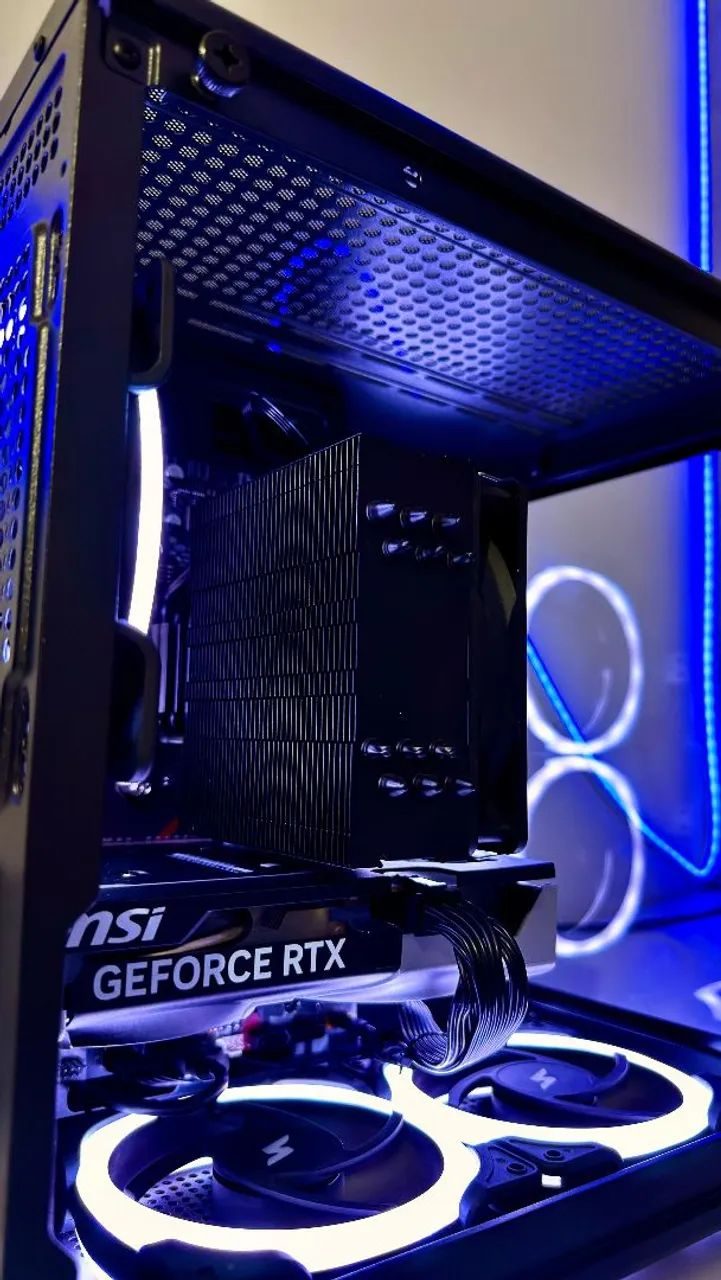 PC Gamer Ryzen 5 5500 + RTX 5060 8GB - Foto 4