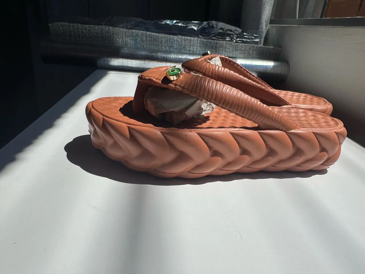 Chinelo super leve, moda verão  - Foto 2