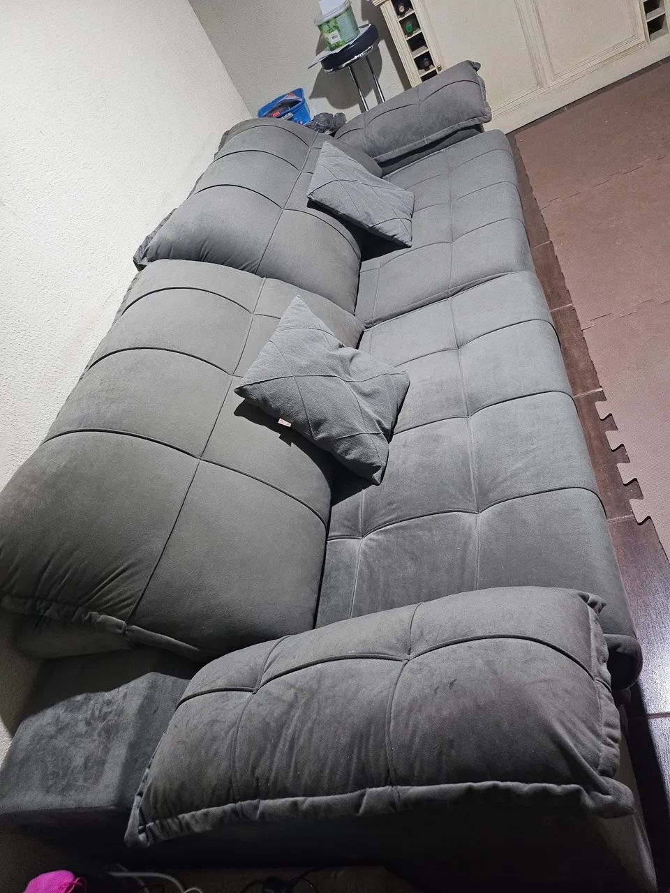 Sofá Semi novo 5/6 lugares