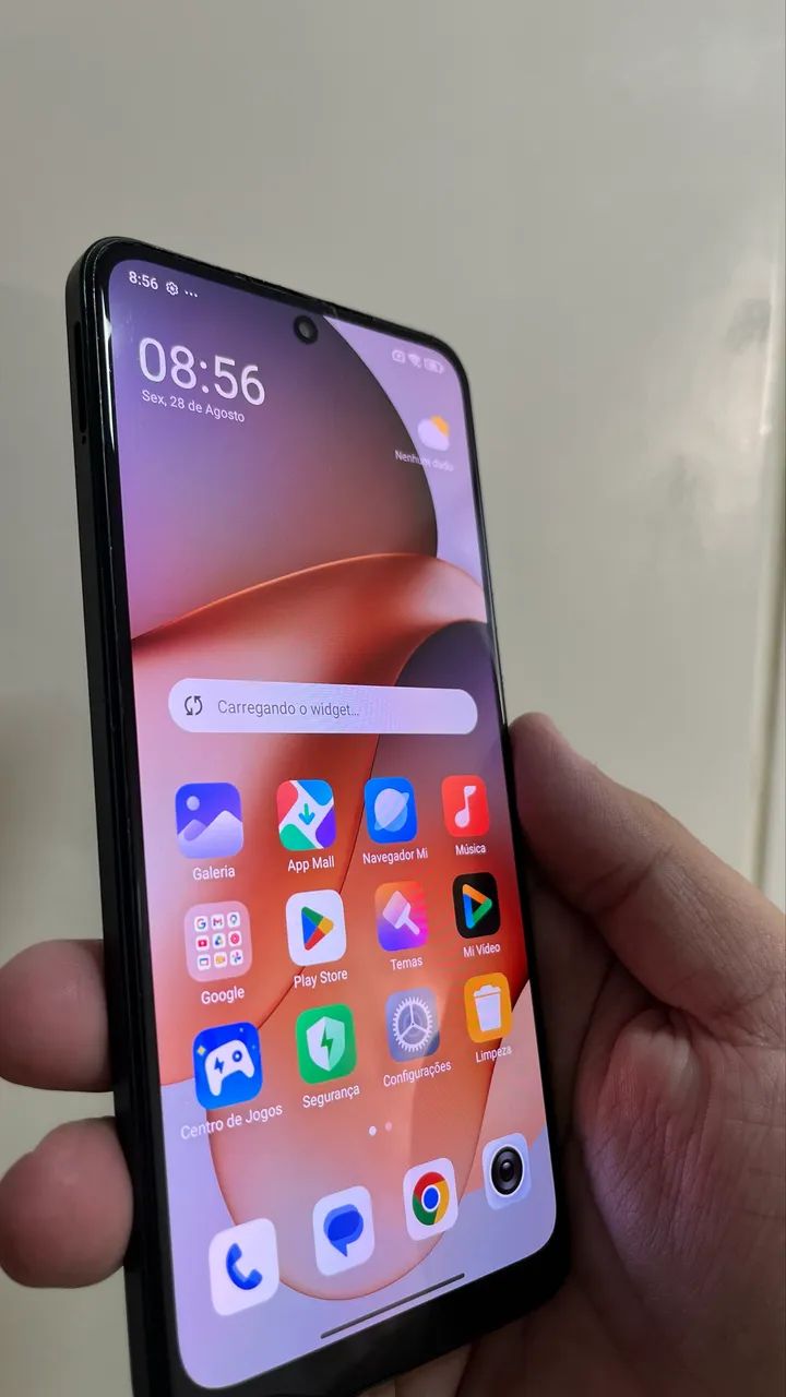 Smartphone Note 12 128gb usado em ótimo estado 