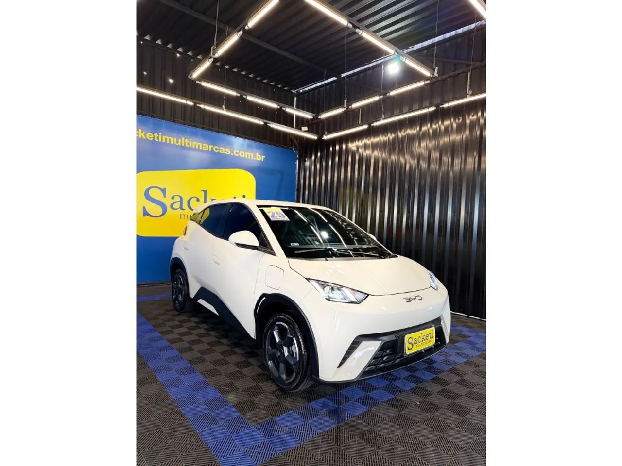 BYD Dolphin EV (Elétrico) 2025 - Foto 3