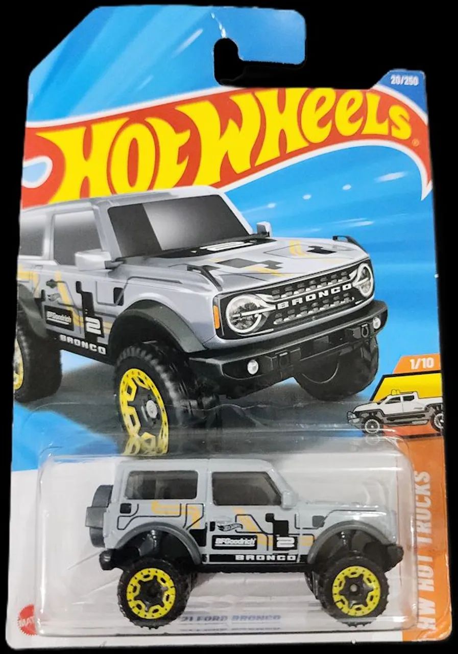Kit c/3 HotWheels com blister lacrado - Foto 2