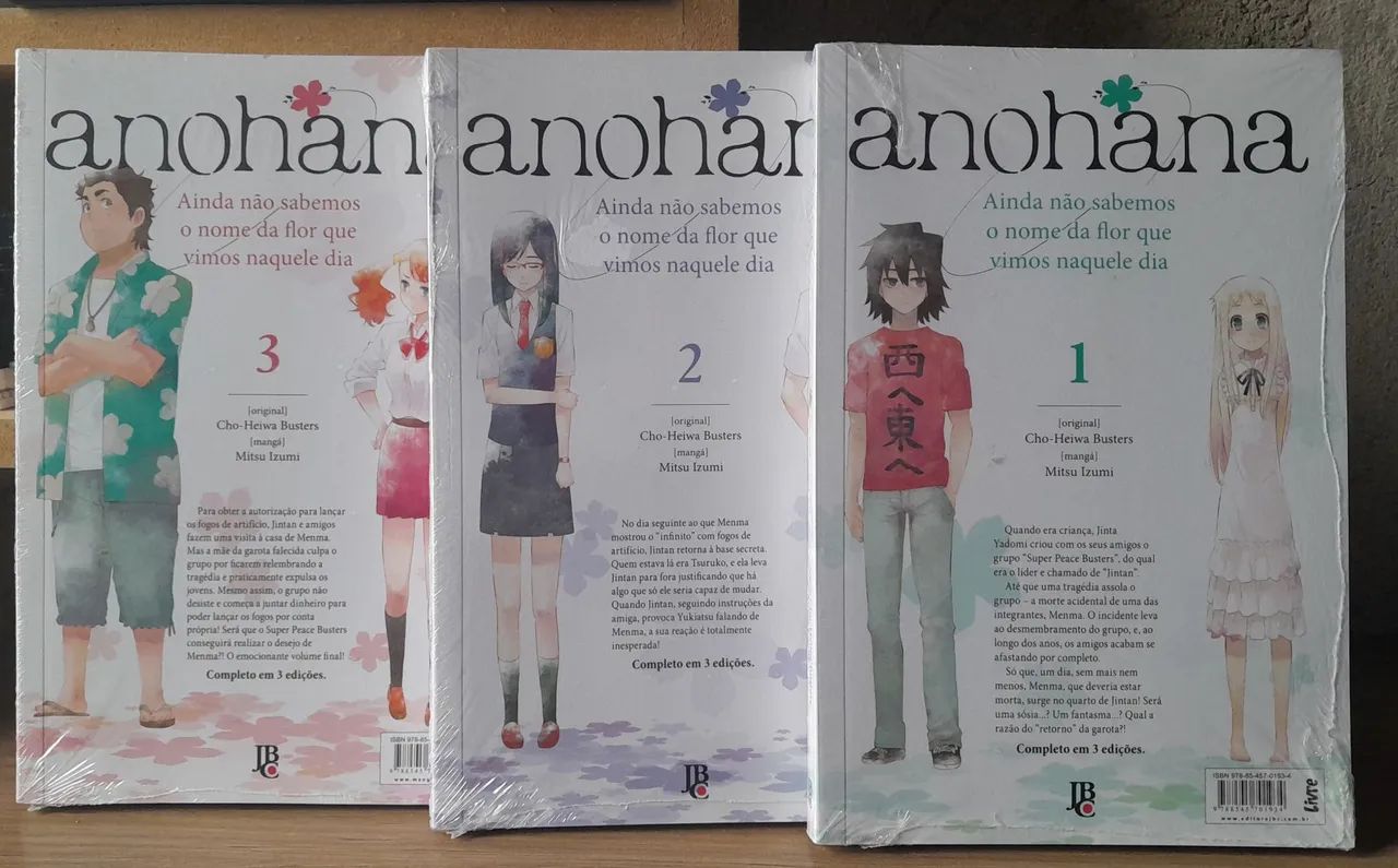 Anohana Lacrado