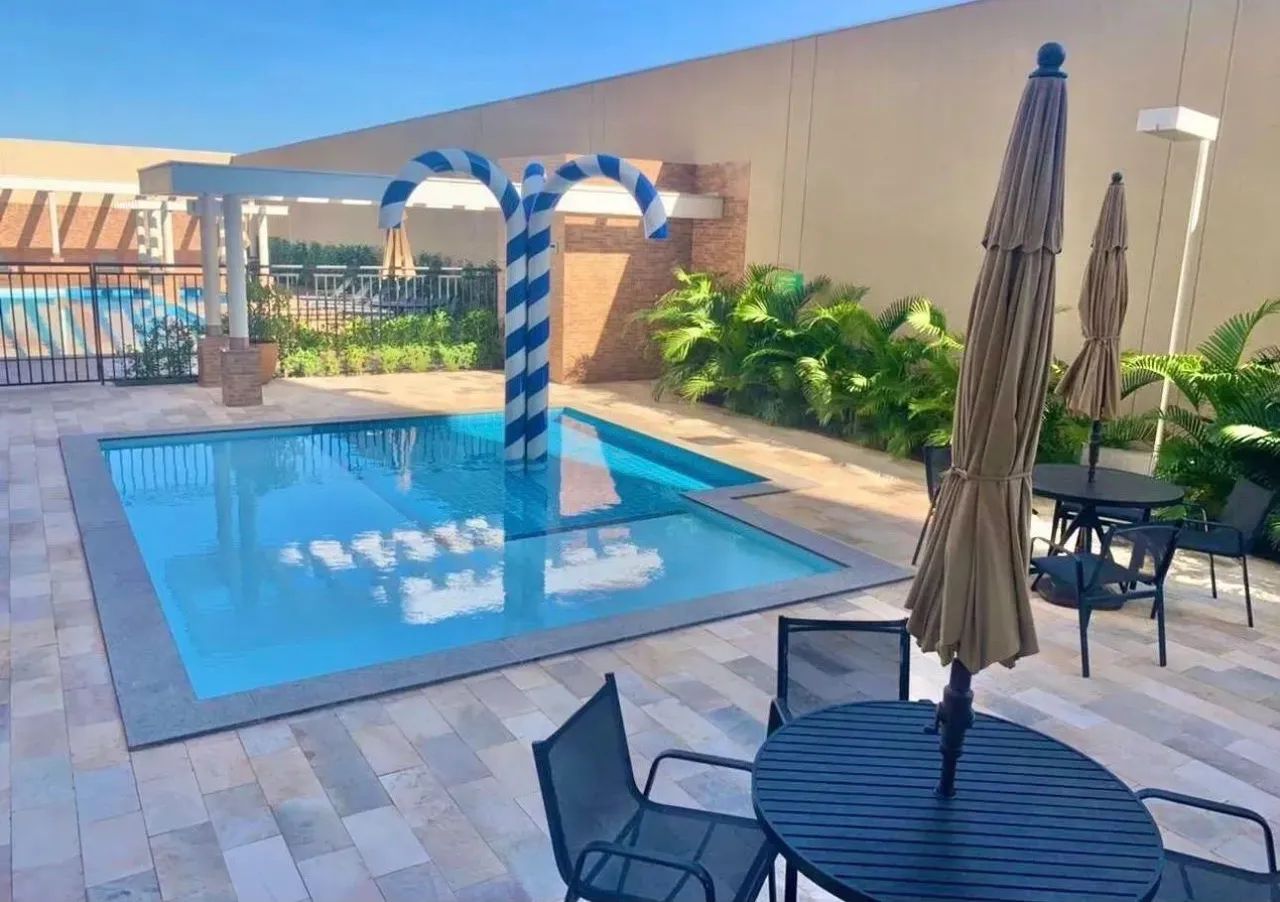 Apartamento mobiliado no Upper Parque das Aguas - Foto 4