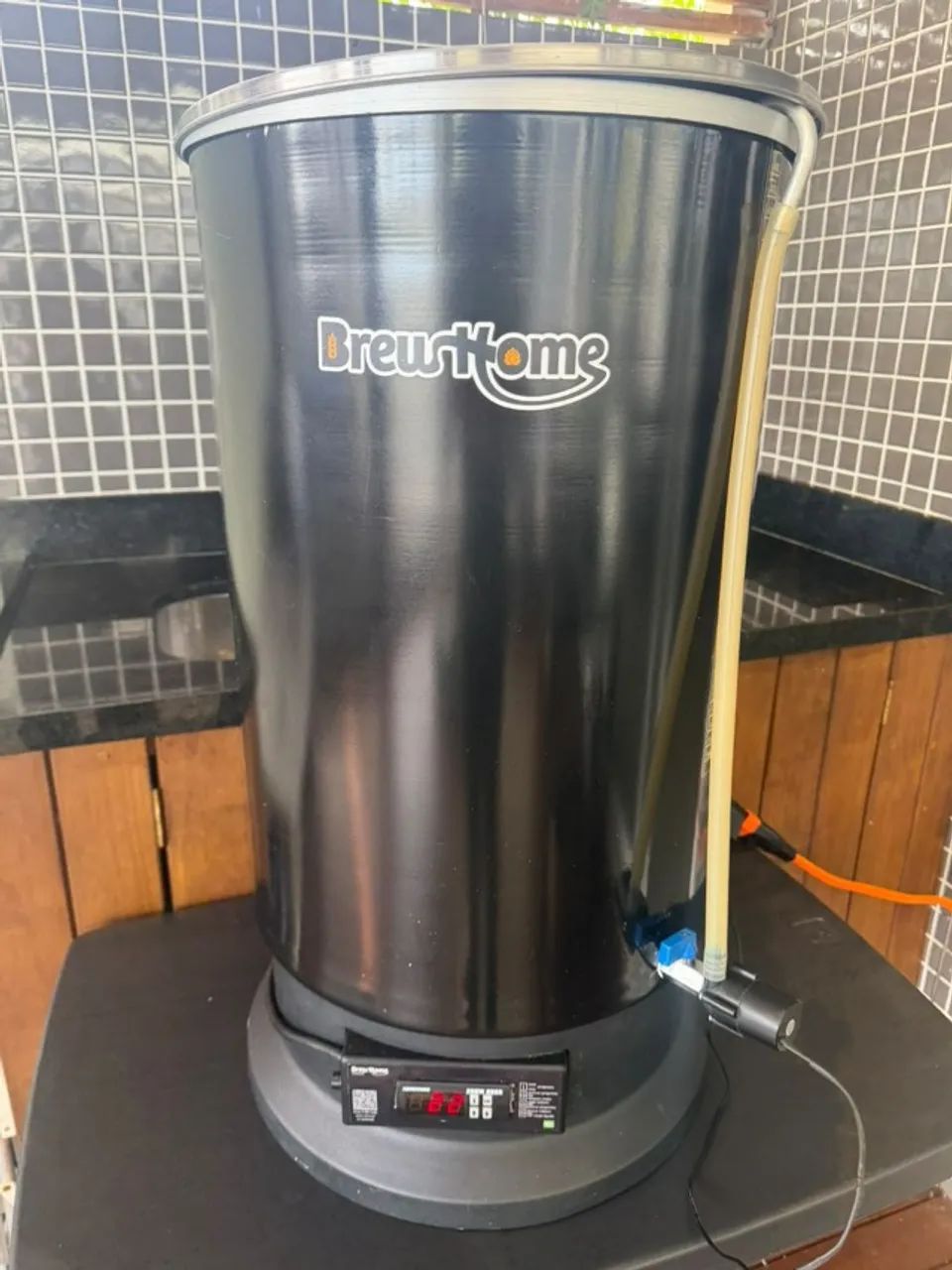 Panela Cervejeira Brew Home 40L Single Vessel - Foto 5