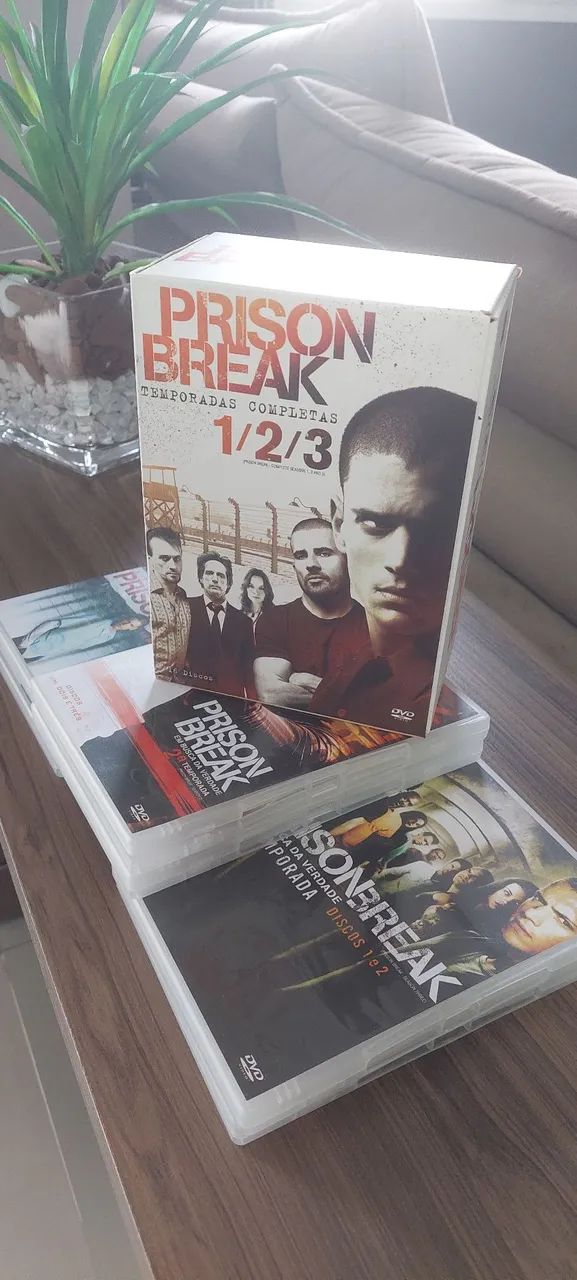Box Prison Break Original 4 Temporadas - Foto 2