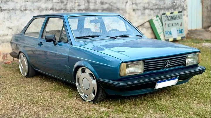 Volkswagen Voyage GL/ SPECIAL 1.6/ 1.8 1985