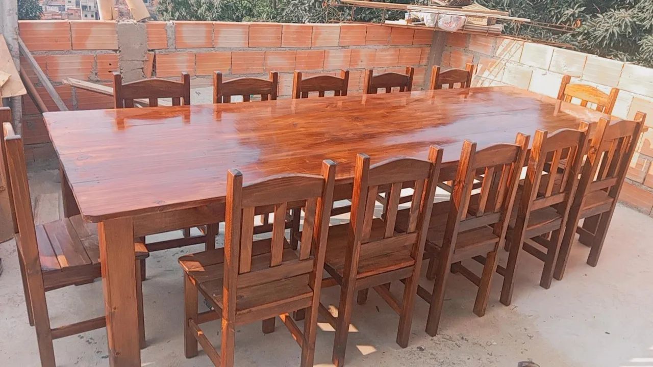 Mesas de madeira  - Foto 3